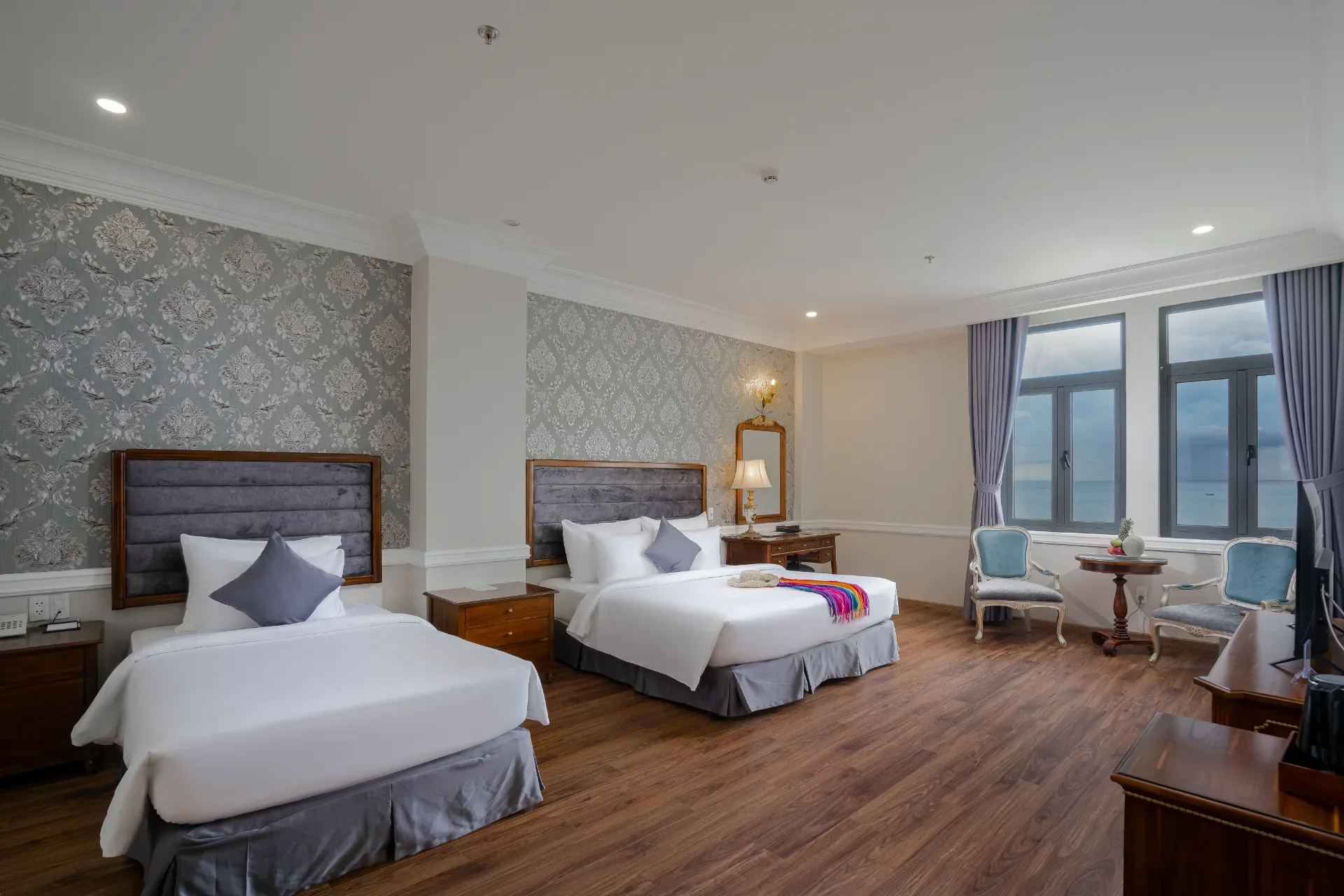 Triple Sea View