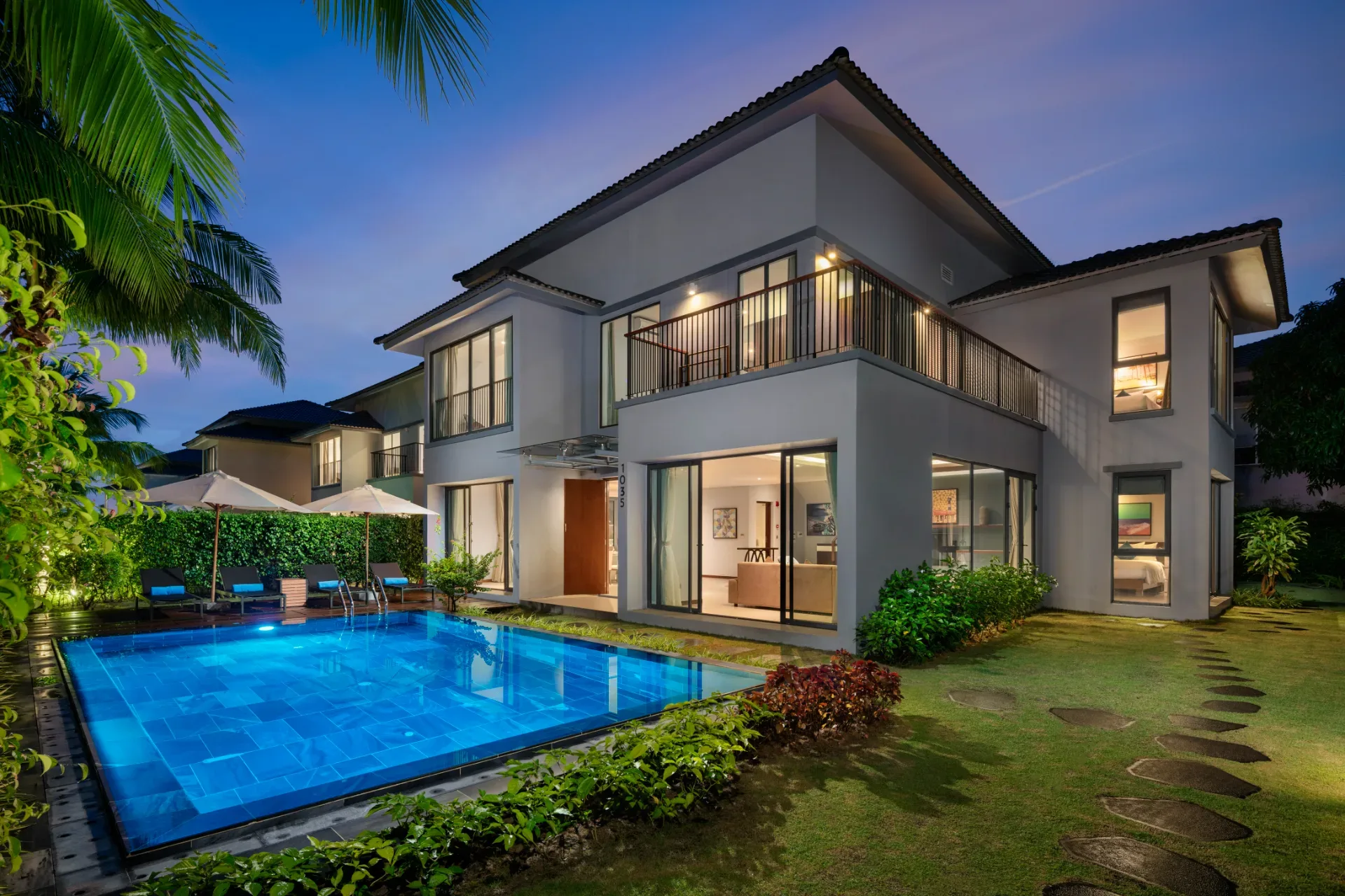 Villa 4 bedroom with Private Pool