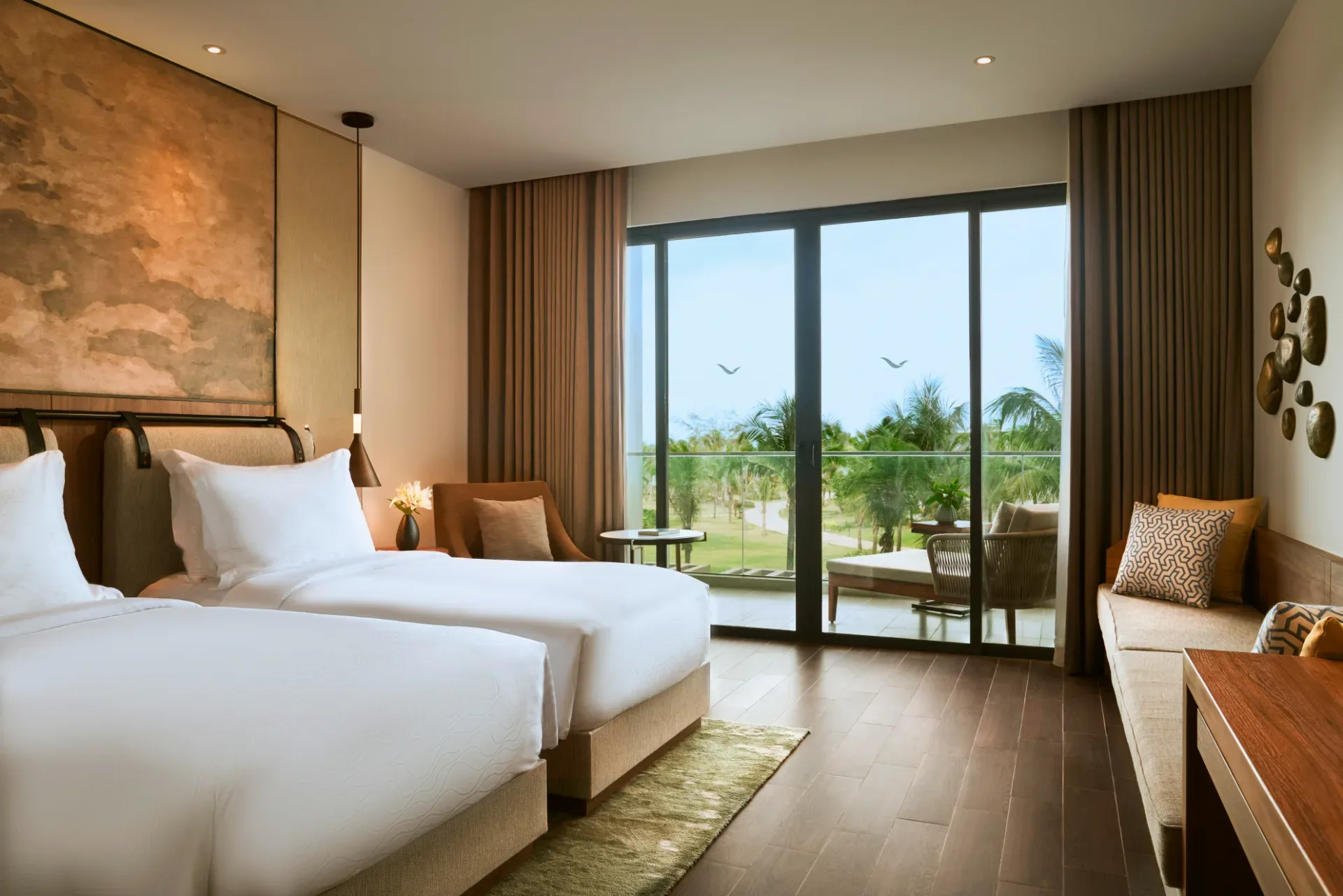 Studio Sea View King/Twin Room