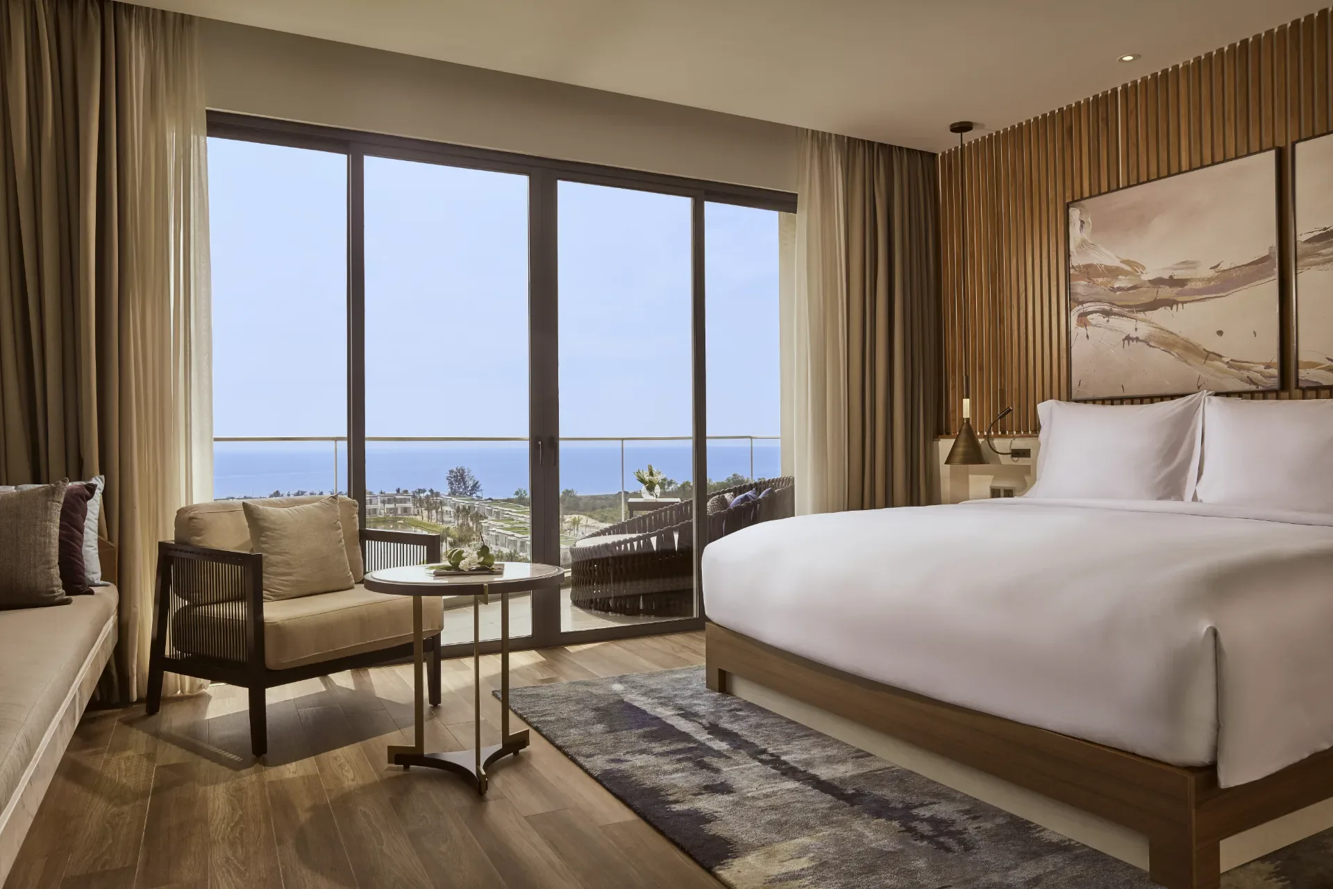 Superior King Room with Direct Pool Access