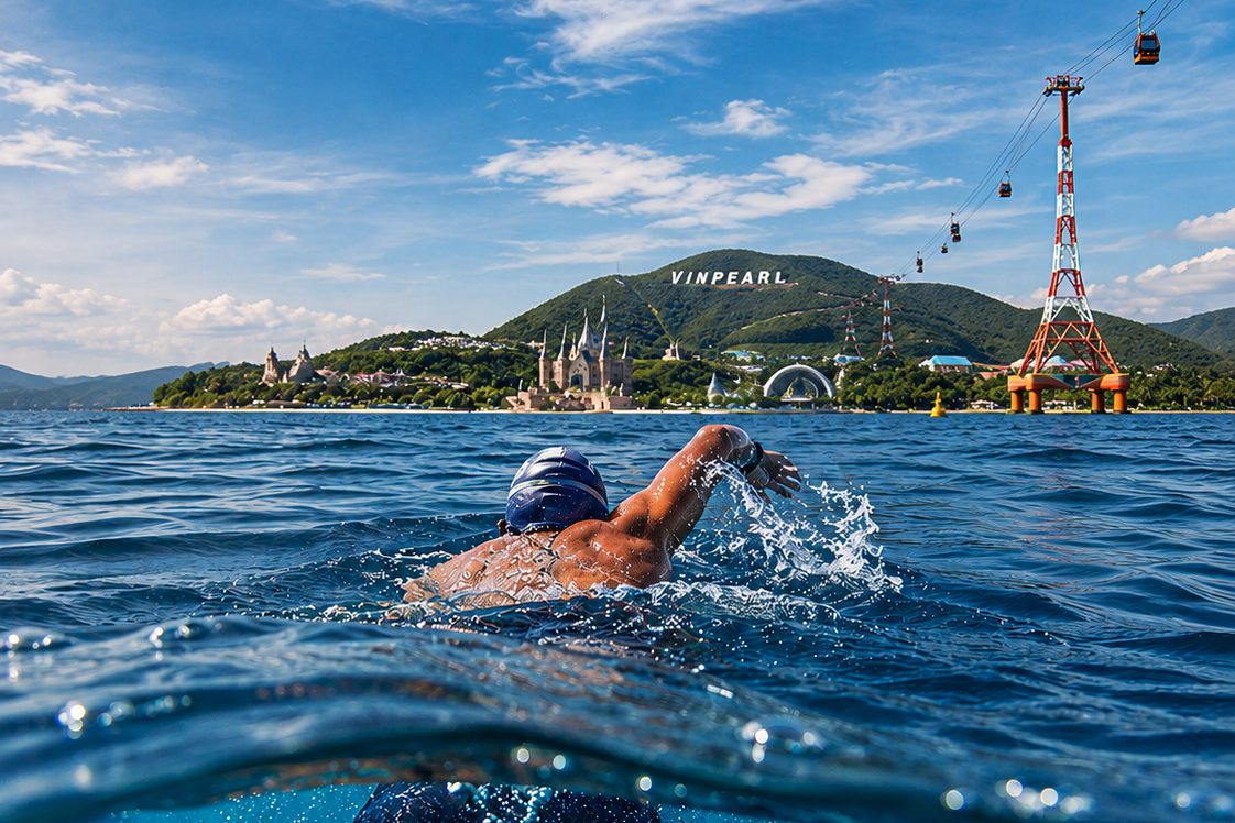 10km Vượt Biển, Chinh Phục Hòn Tre Và Quay Trở Lại – Thử Thách Chỉ Có Tại Nha Trang Mùa Hè Này!