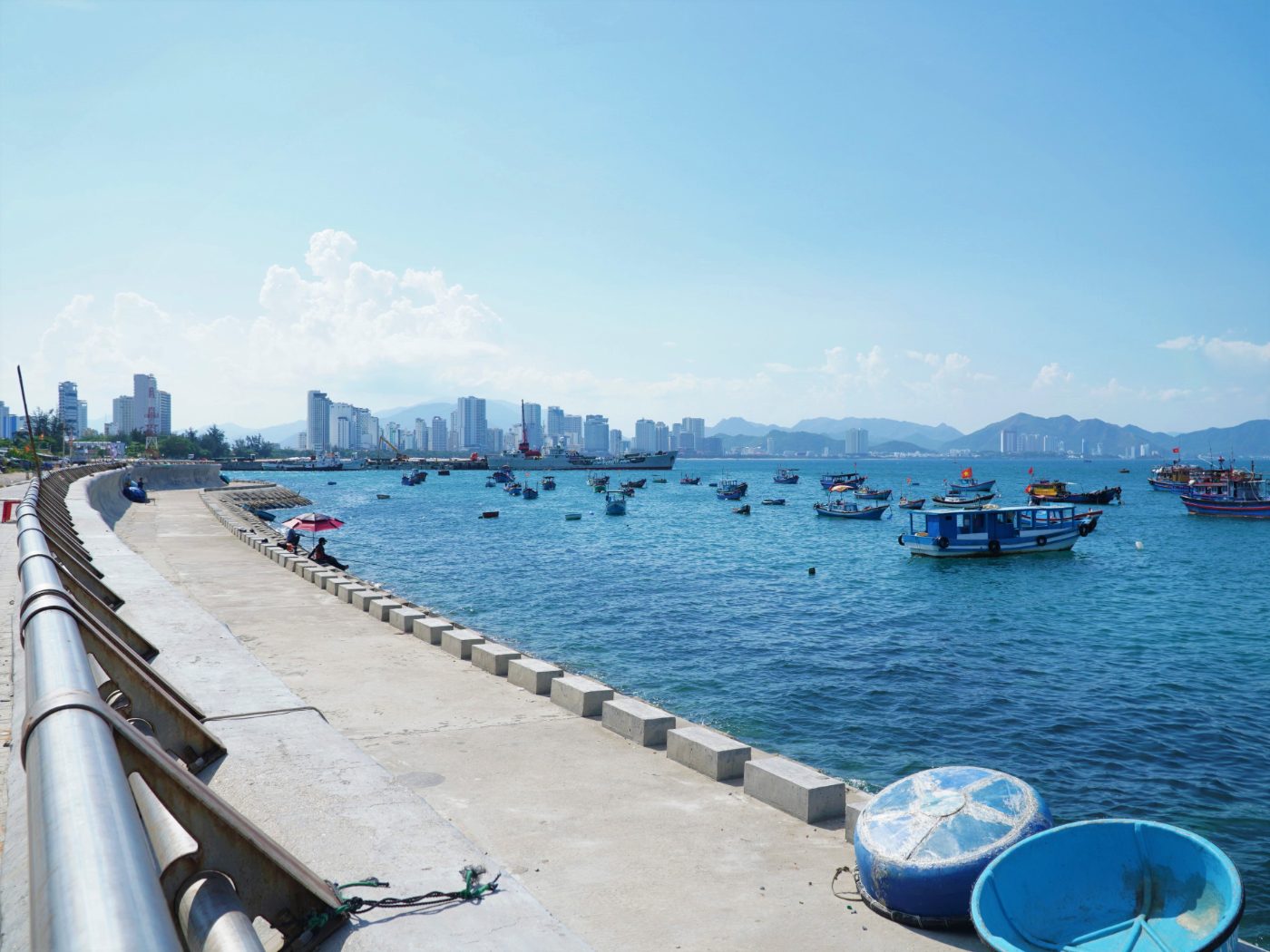 Bờ Kè Tây Hải (Xóm Chụt) – Góc sống ảo mới phía Nam Nha Trang