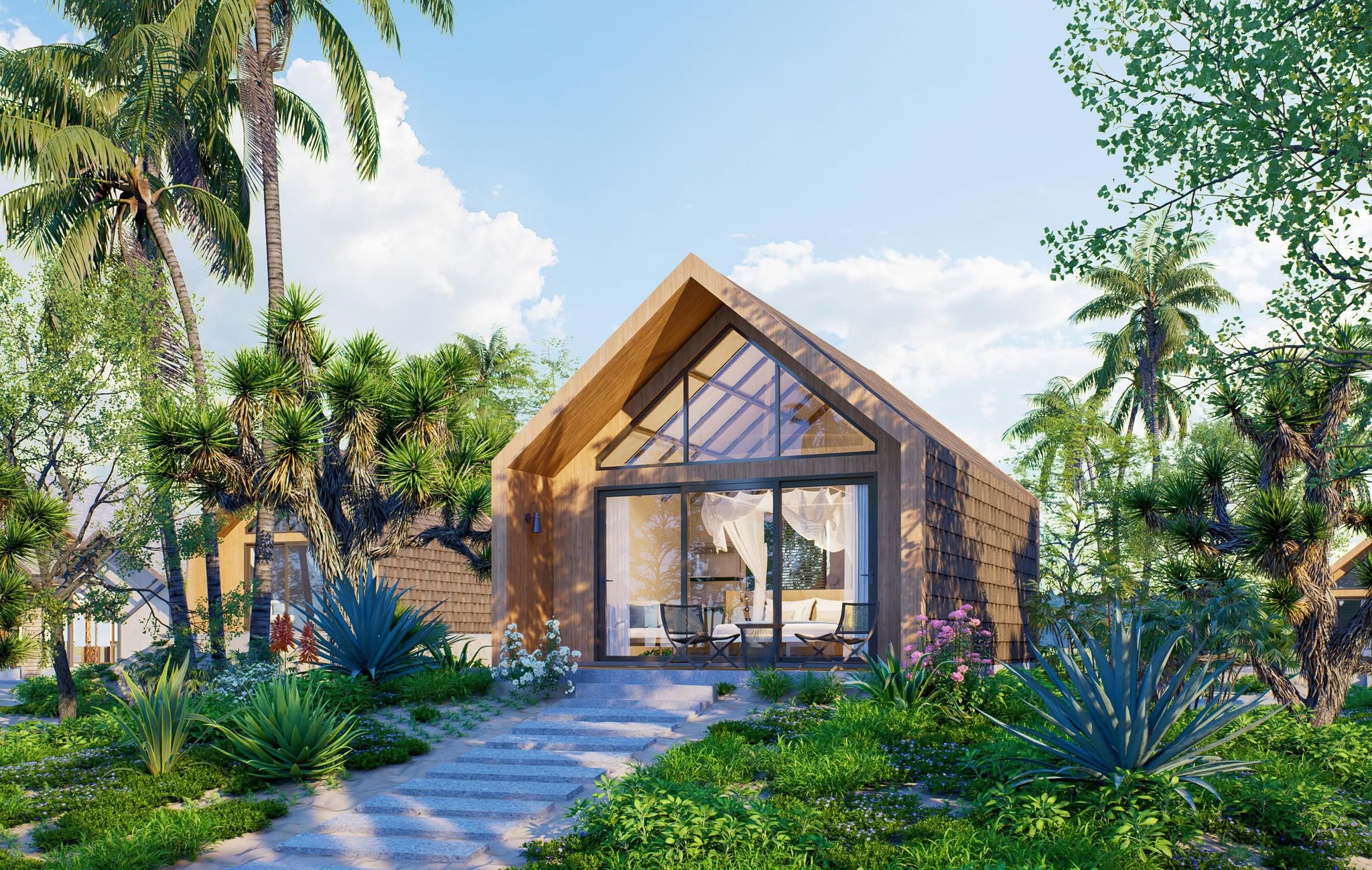 CaraBeach Retreat – Làn gió mới trên bản đồ nghỉ dưỡng Cam Ranh