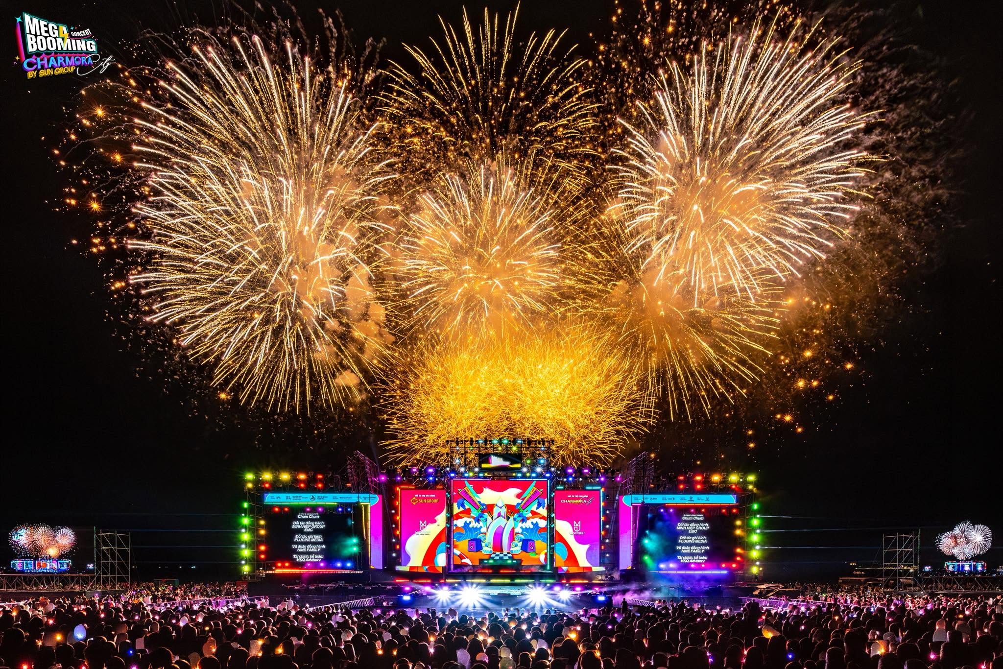 Đại nhạc hội Mega Booming thắp sáng mùa hè Nha Trang