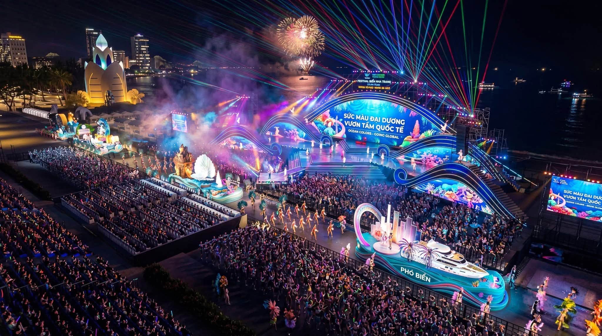 Festival Biển Khánh Hòa 2026: Hơn 20 hoạt động đặc sắc sẽ diễn ra từ 17-19/7
