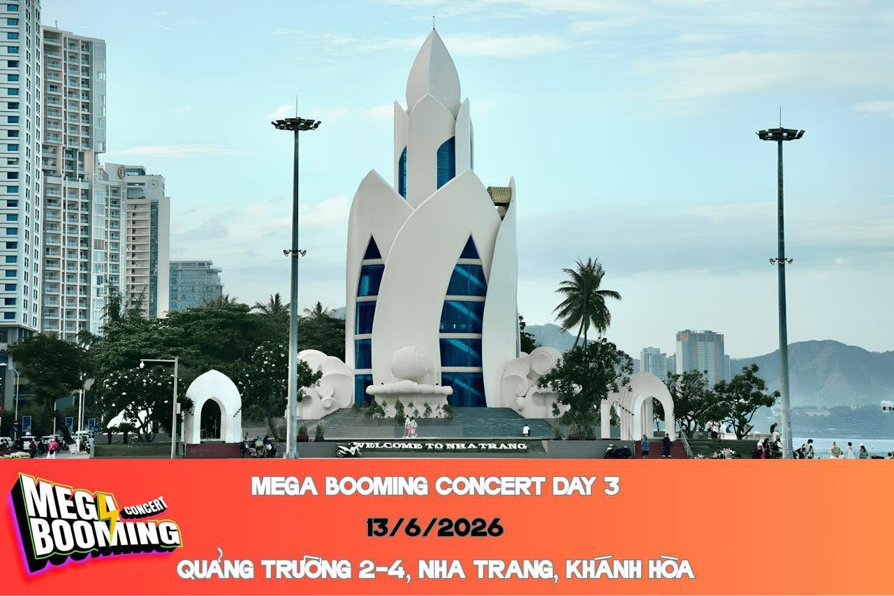 Khi âm nhạc đổ bộ Nha Trang: Có gì tại Mega Booming?