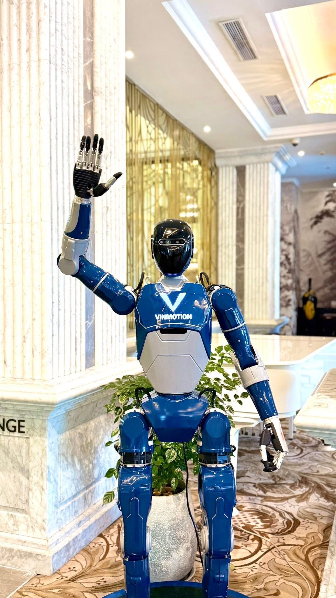 Motion – “Người bạn thông minh” chào đón du khách tại Vinpearl Resort & Spa Ha Long