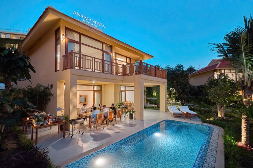 Ra mắt Lagoon Villa Ana Mandara Cam Ranh – Nét Việt tinh tế giữa không gian nghỉ dưỡng đẳng cấp
