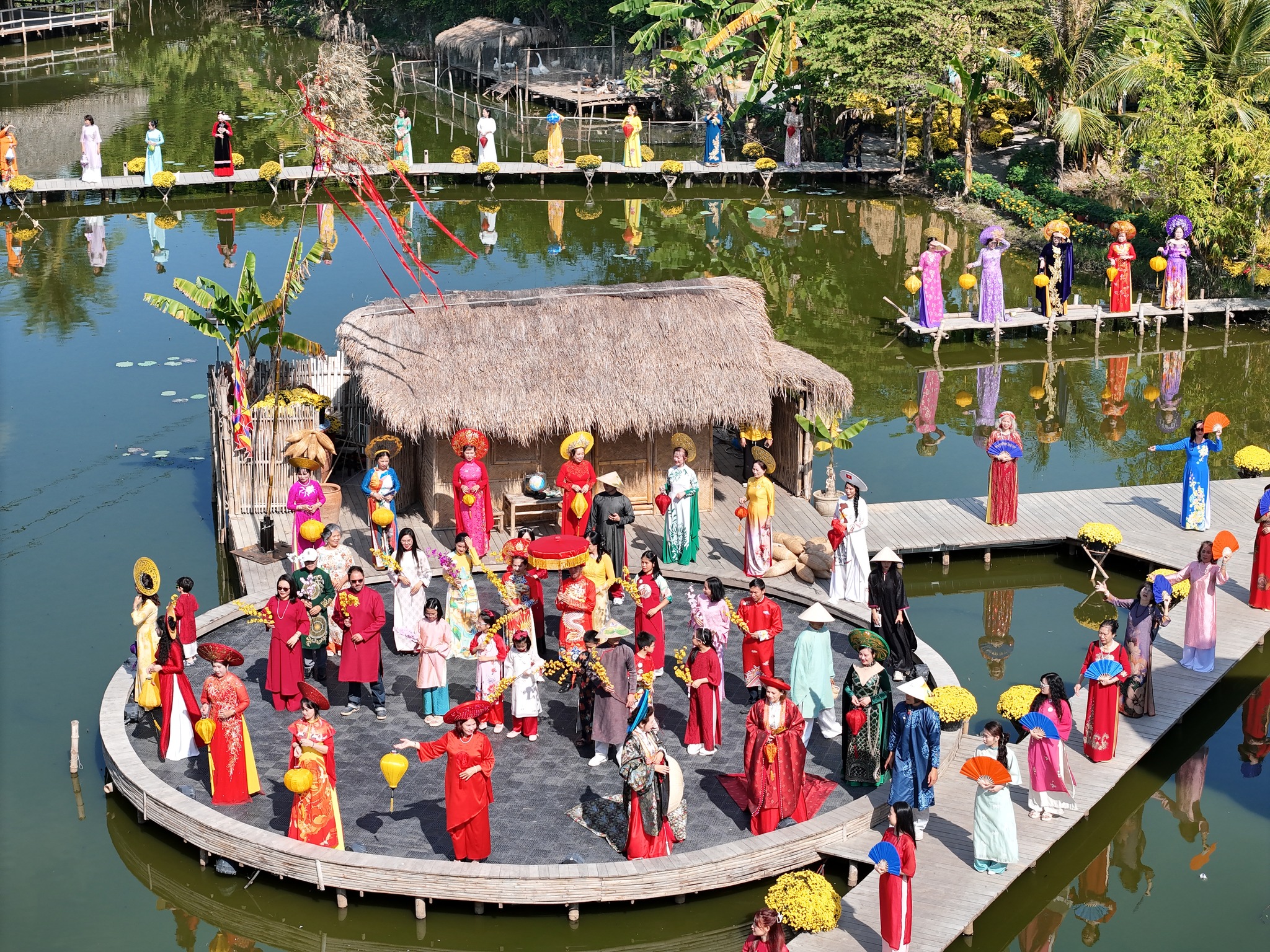 Không khí Tết rộn ràng tại Nha Trang – Điểm đến du xuân không thể bỏ lỡ