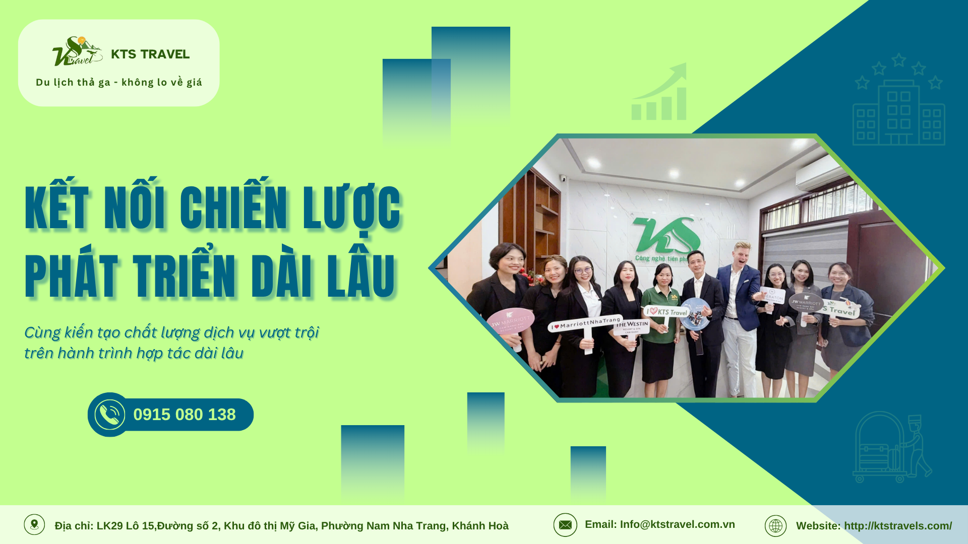 Kết nối chiến lược – Phát triển dài lâu