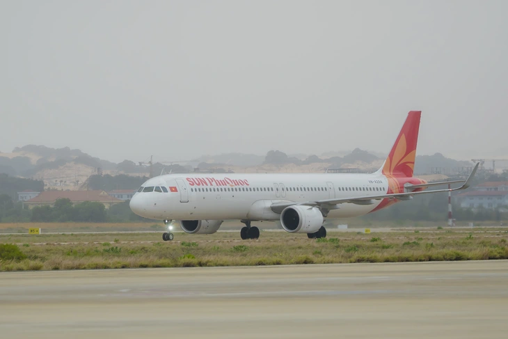 Đường bay thẳng Phú Quốc – Cam Ranh chính thức khai trương ngày 15/3/2026