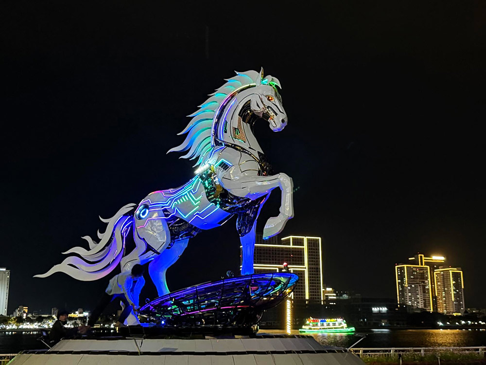 Khi linh vật ngựa kể câu chuyện mùa xuân Bính Ngọ 2026