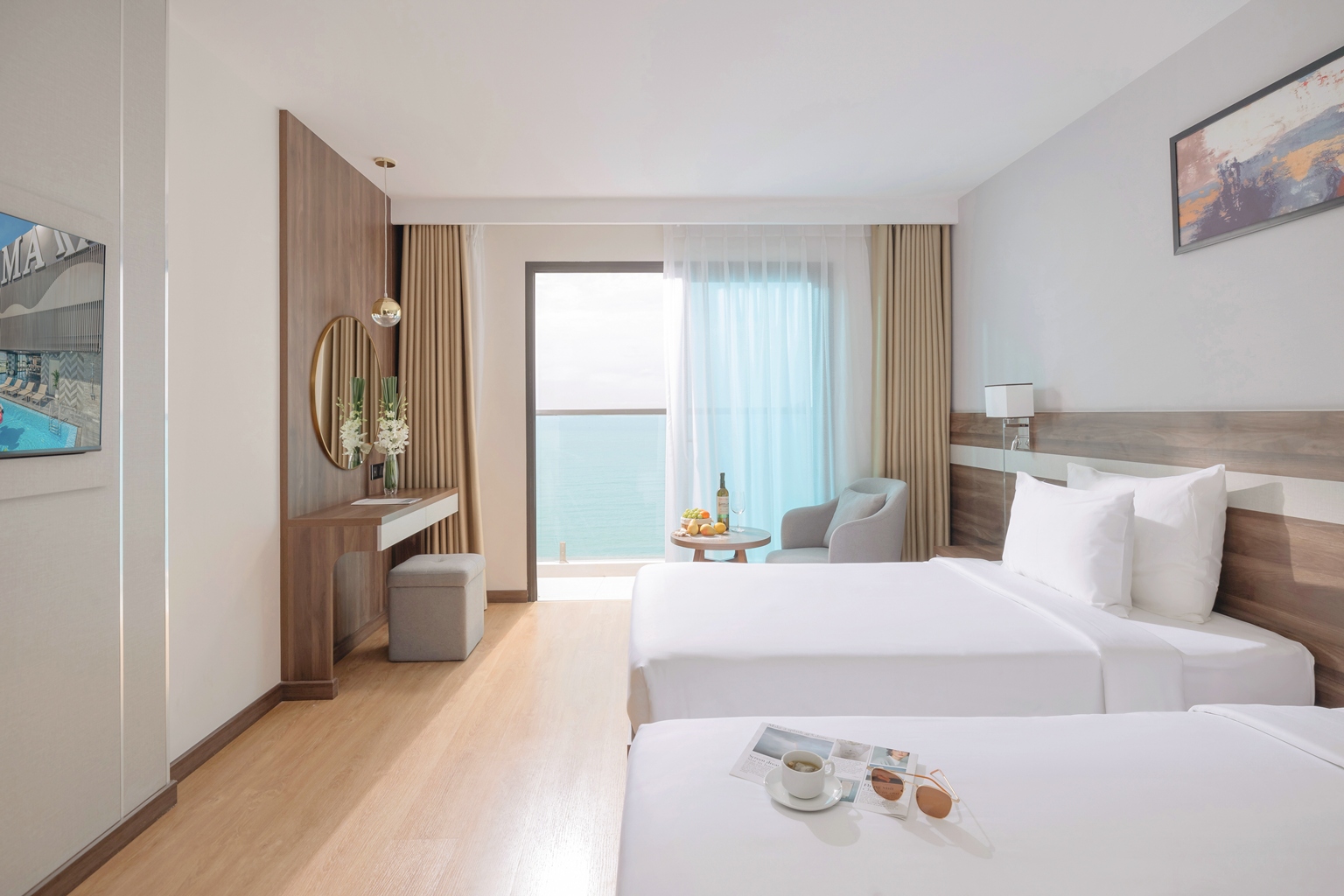 Premier Twin Ocean VIew