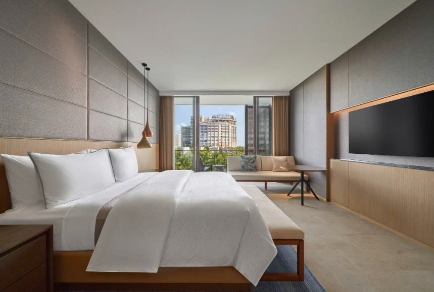 Deluxe Room – Garden View