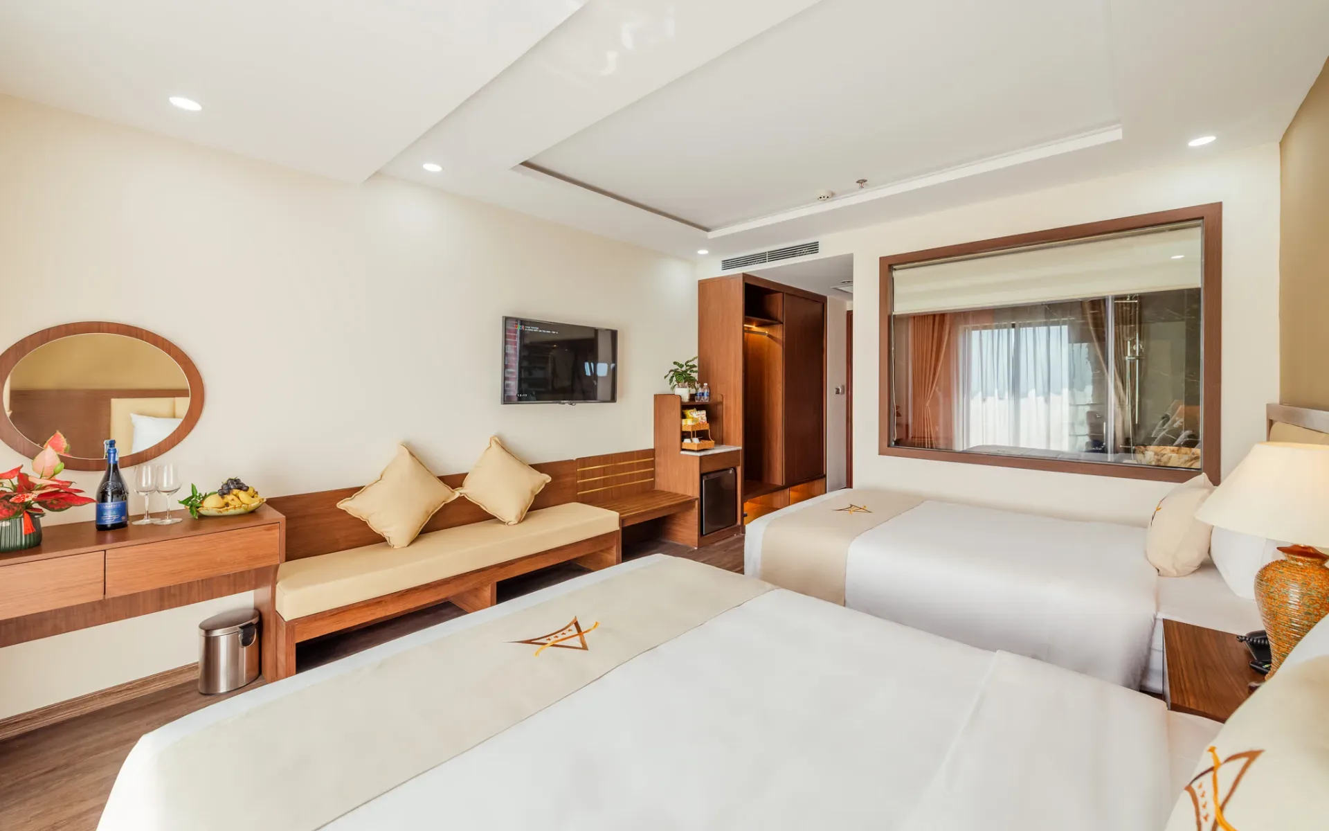 Aura Delight City & Sea View Triple