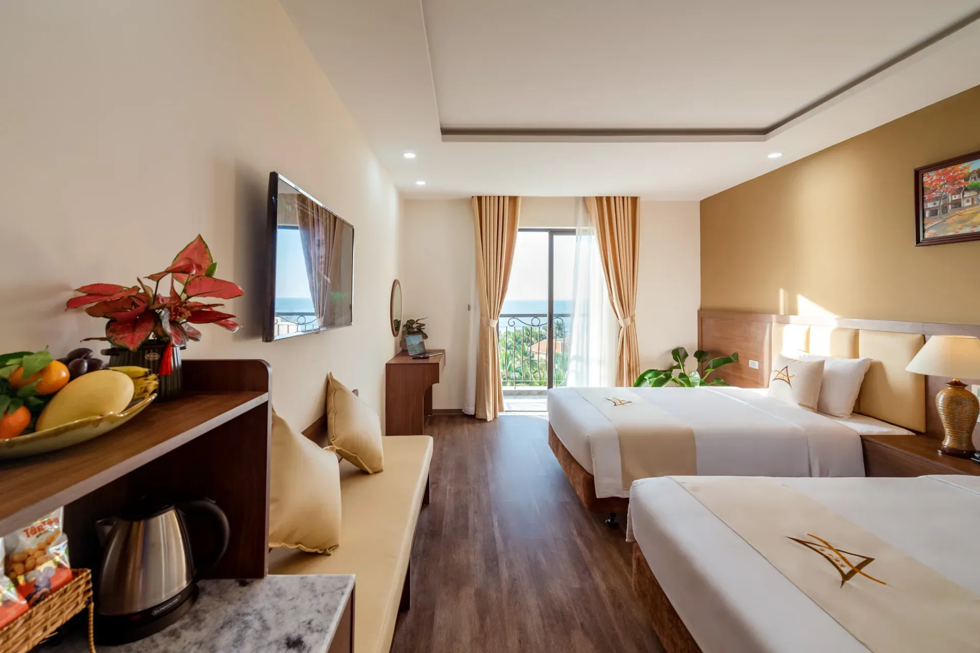 Aura Delight Plus with Sea View