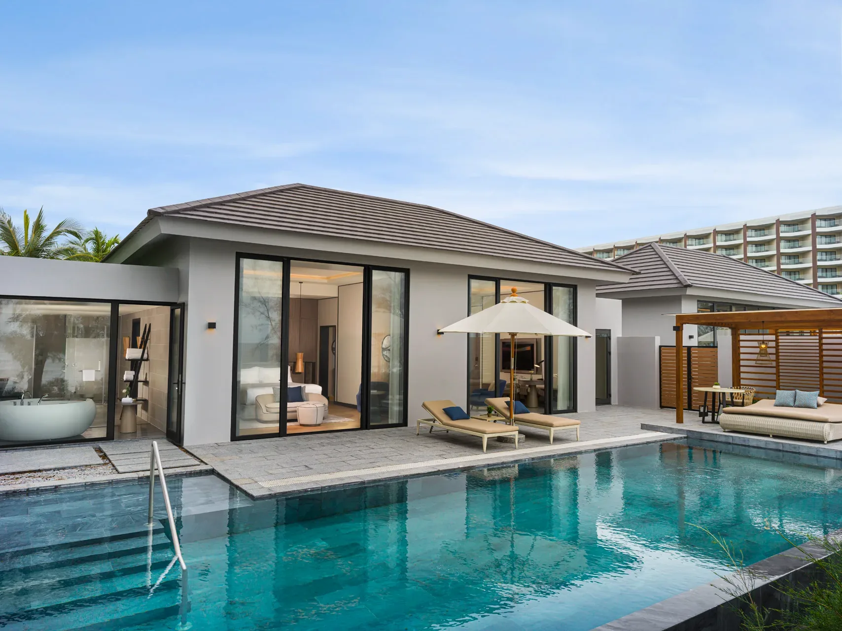 One-bedroom Villa Seafront