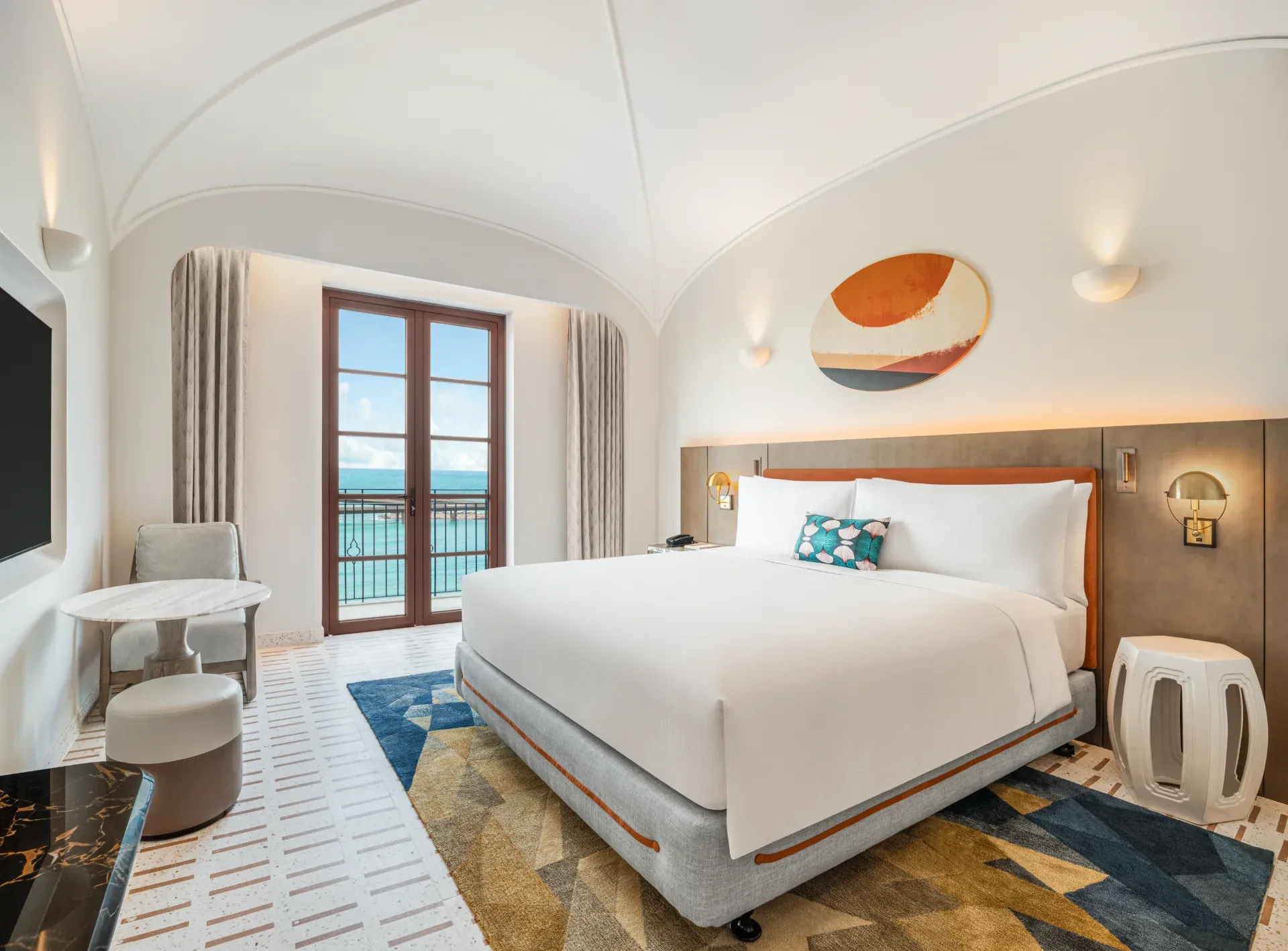 Balcone Ocean View (King/ Twin)