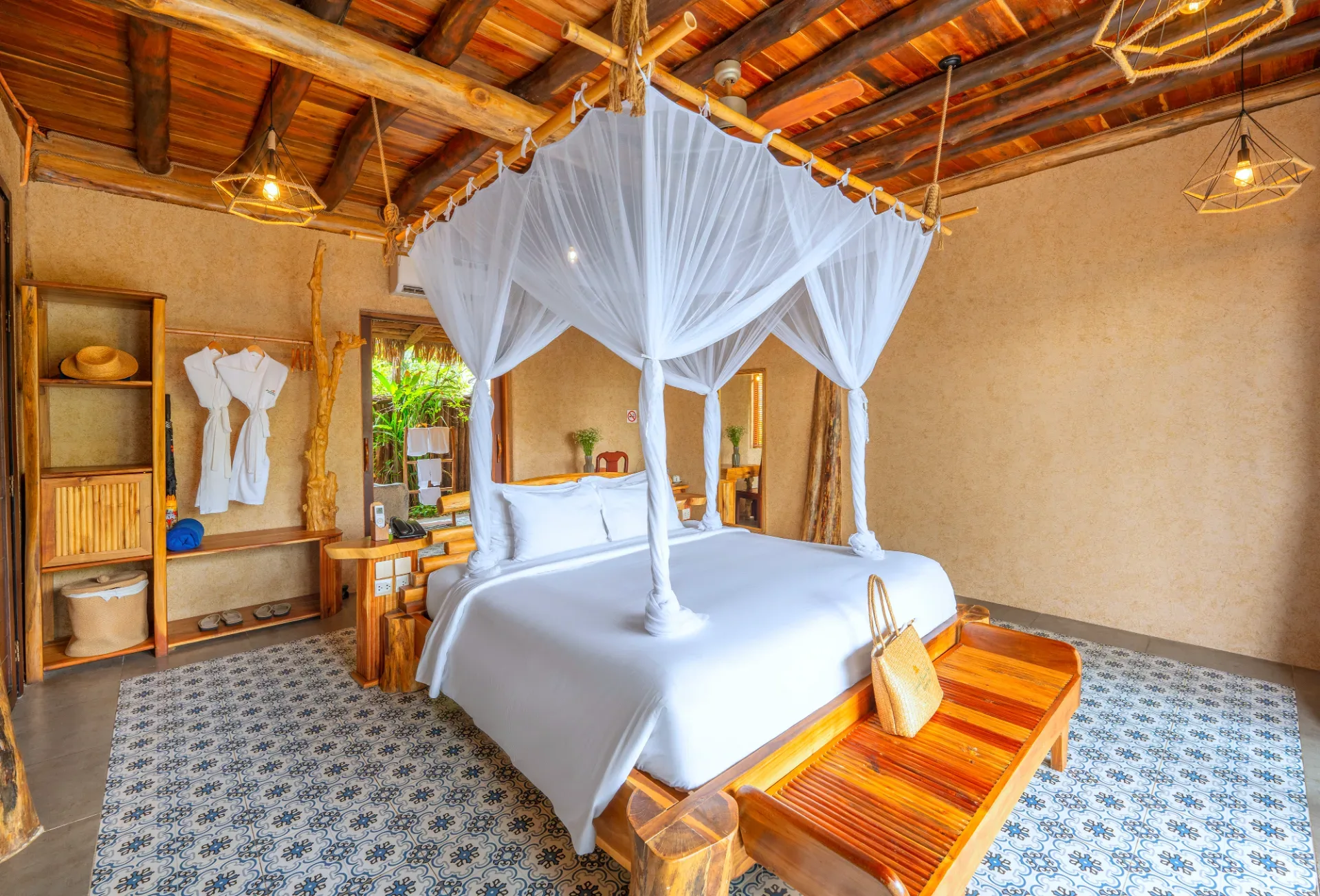 Premium Bungalow with Balcony (No Extrabed)