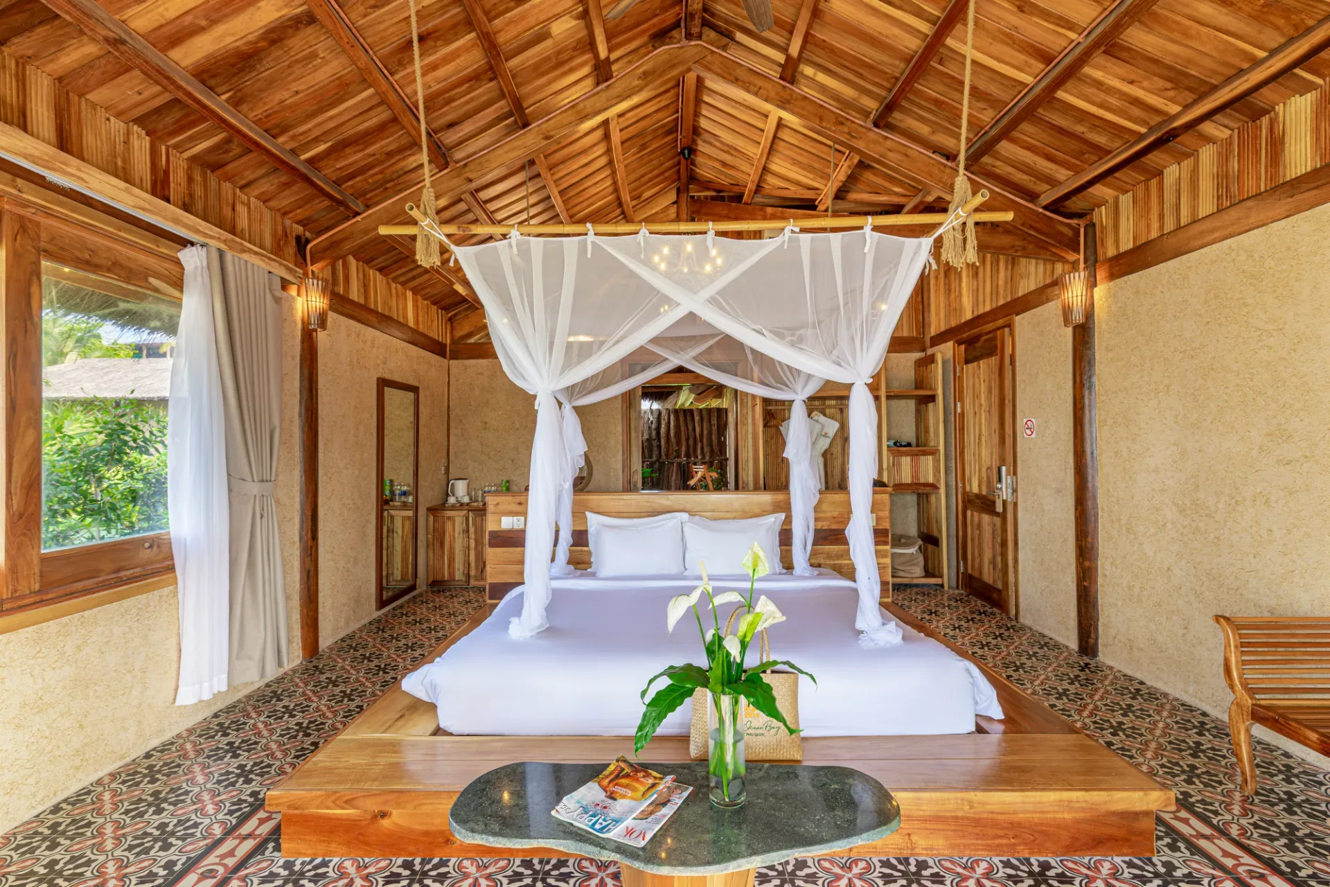 Premium Ocean Breeze with Garden View (No Extrabed)