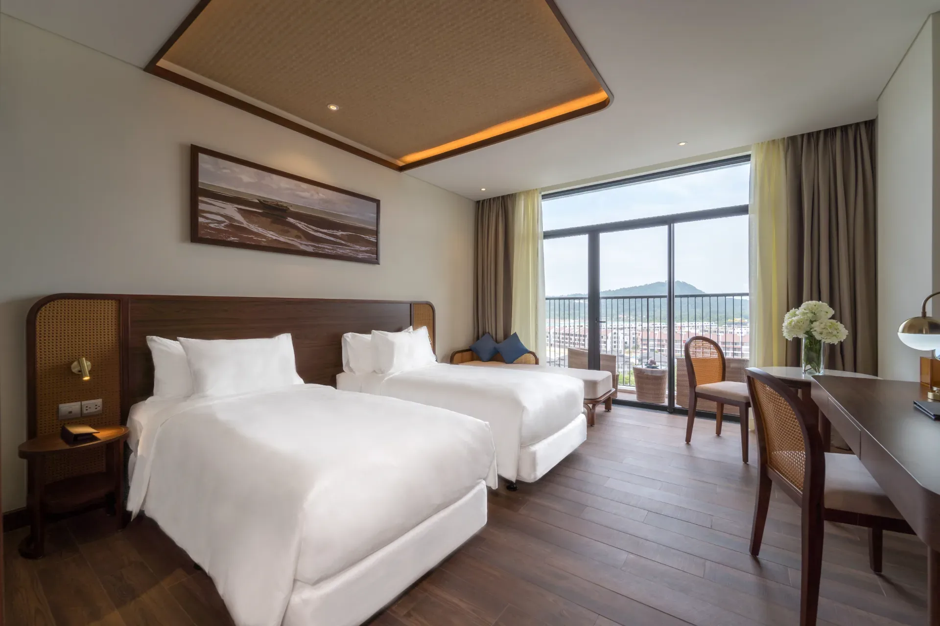 Deluxe Mountain view 45m2 with balcony