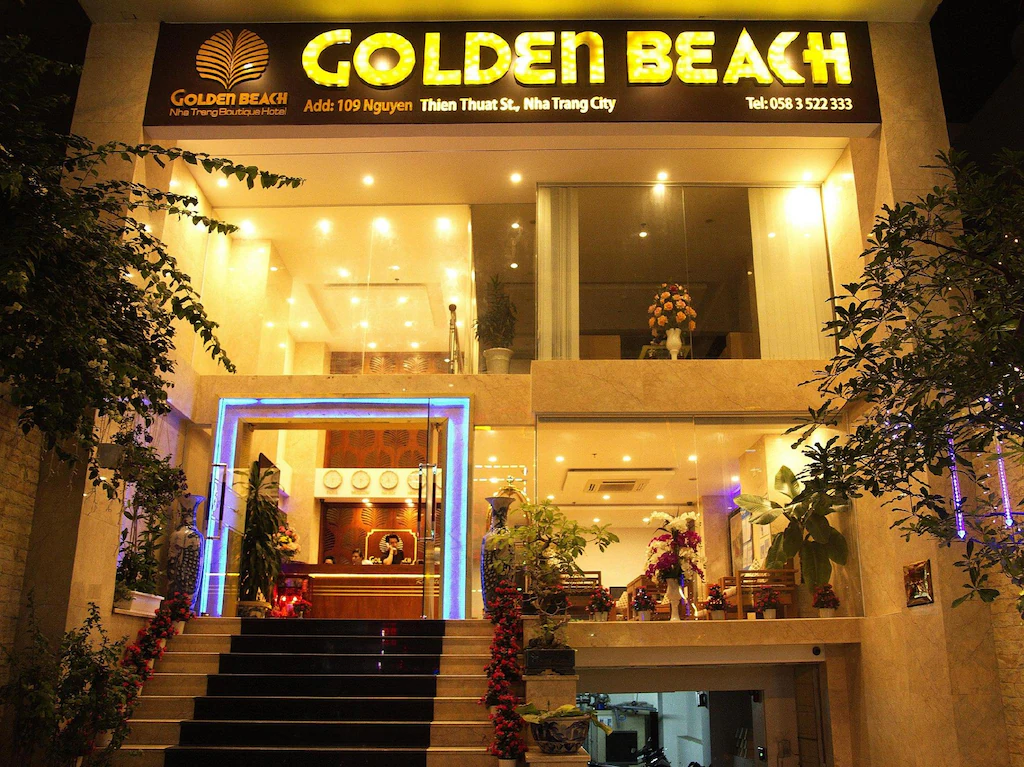 Golden Beach Nha Trang Hotel