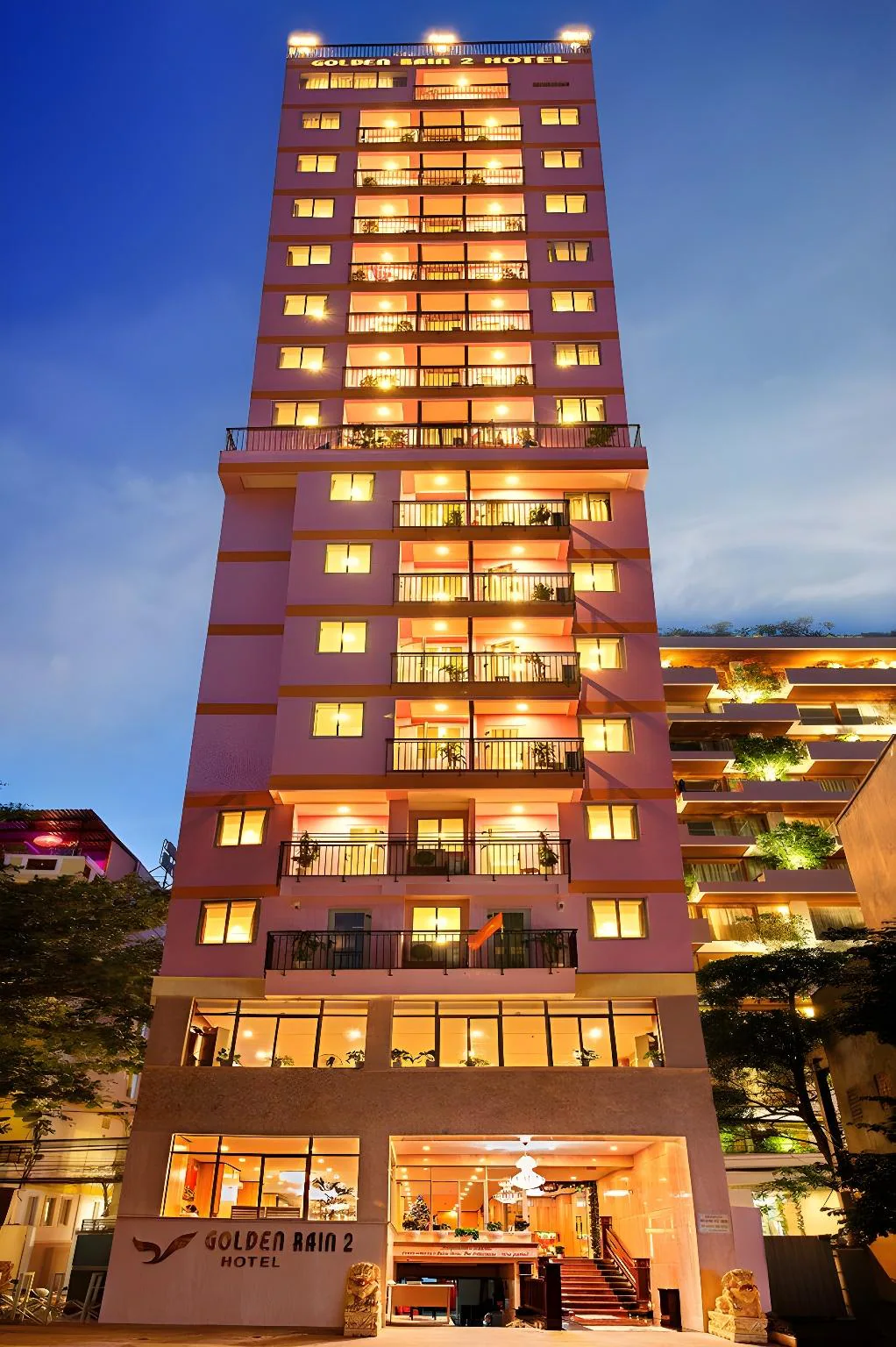 Golden Rain 2 Hotel Nha Trang