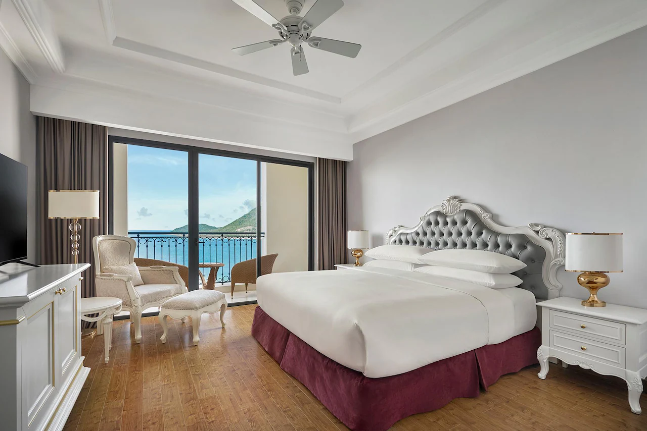 Deluxe Ocean View
Hướng biển/Ban Công