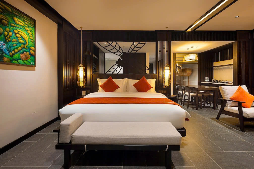 Deluxe Room Garden View   with Children Themed Room