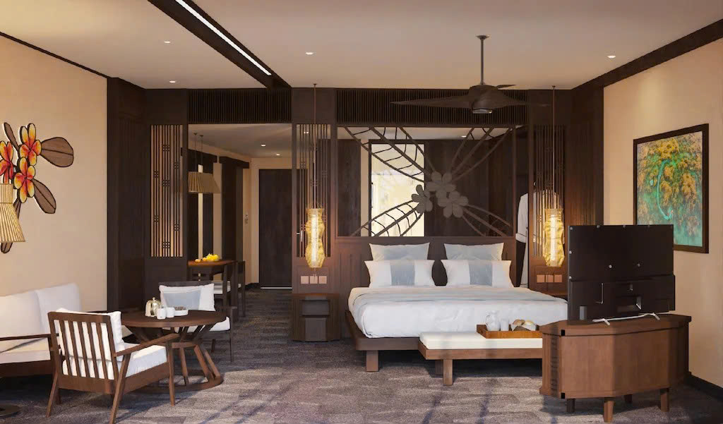 Junior Suite Garden View   with Children Themed Room