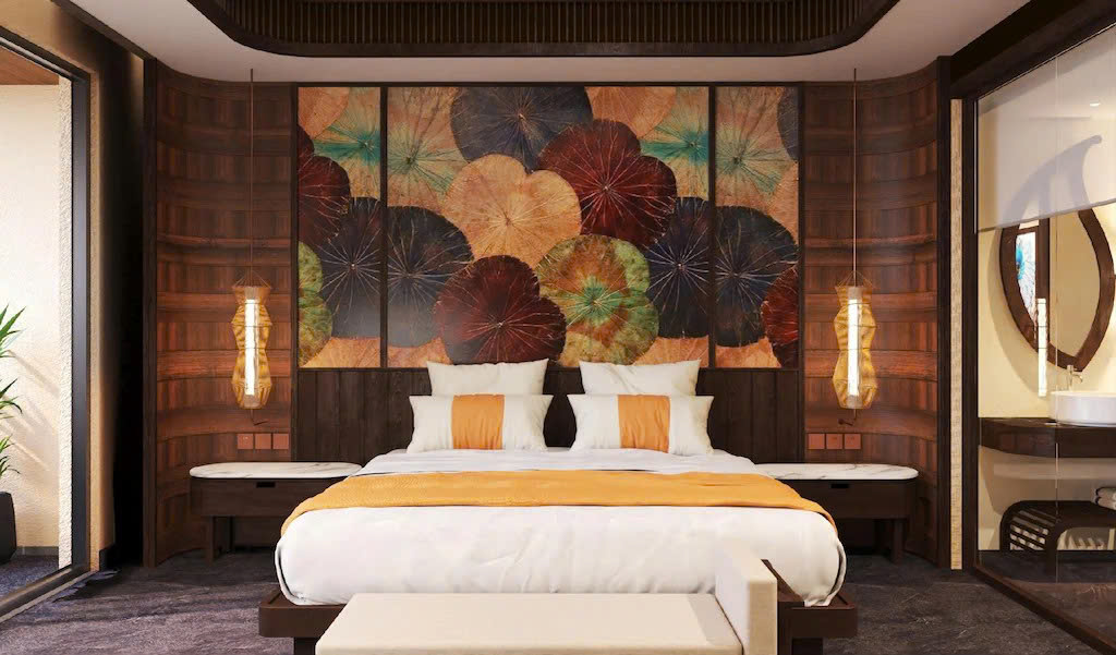 Deluxe Family Suite 2-Bedroom   Garden View   with Children Themed Room