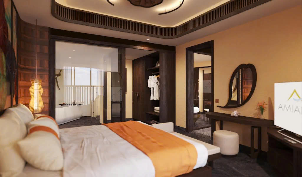 Executive Family Suite 2-Bedroom   Sea View   with Children Themed Room