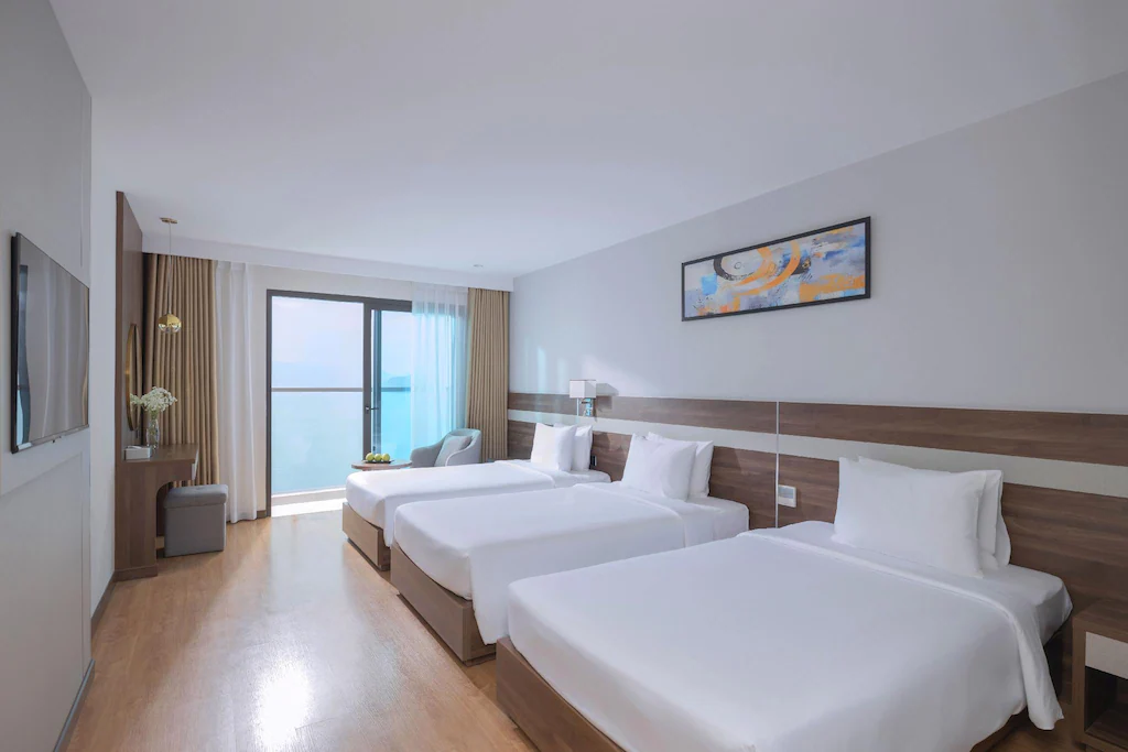 Premier Triple Ocean View