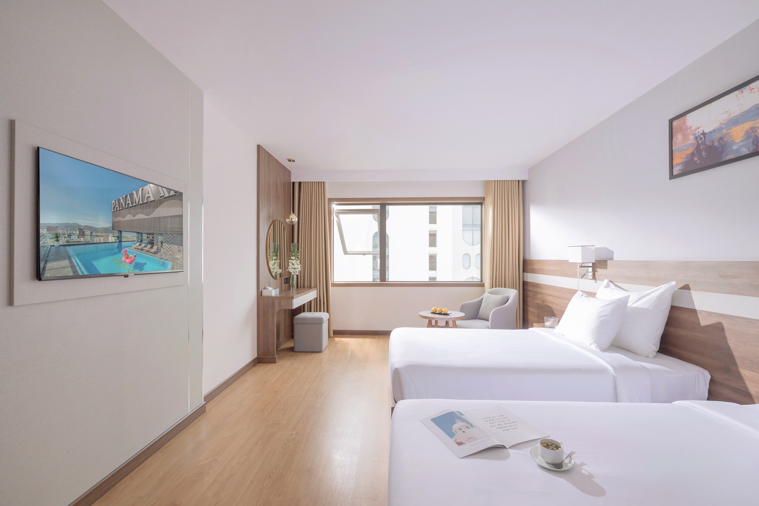 Superior Twin City View