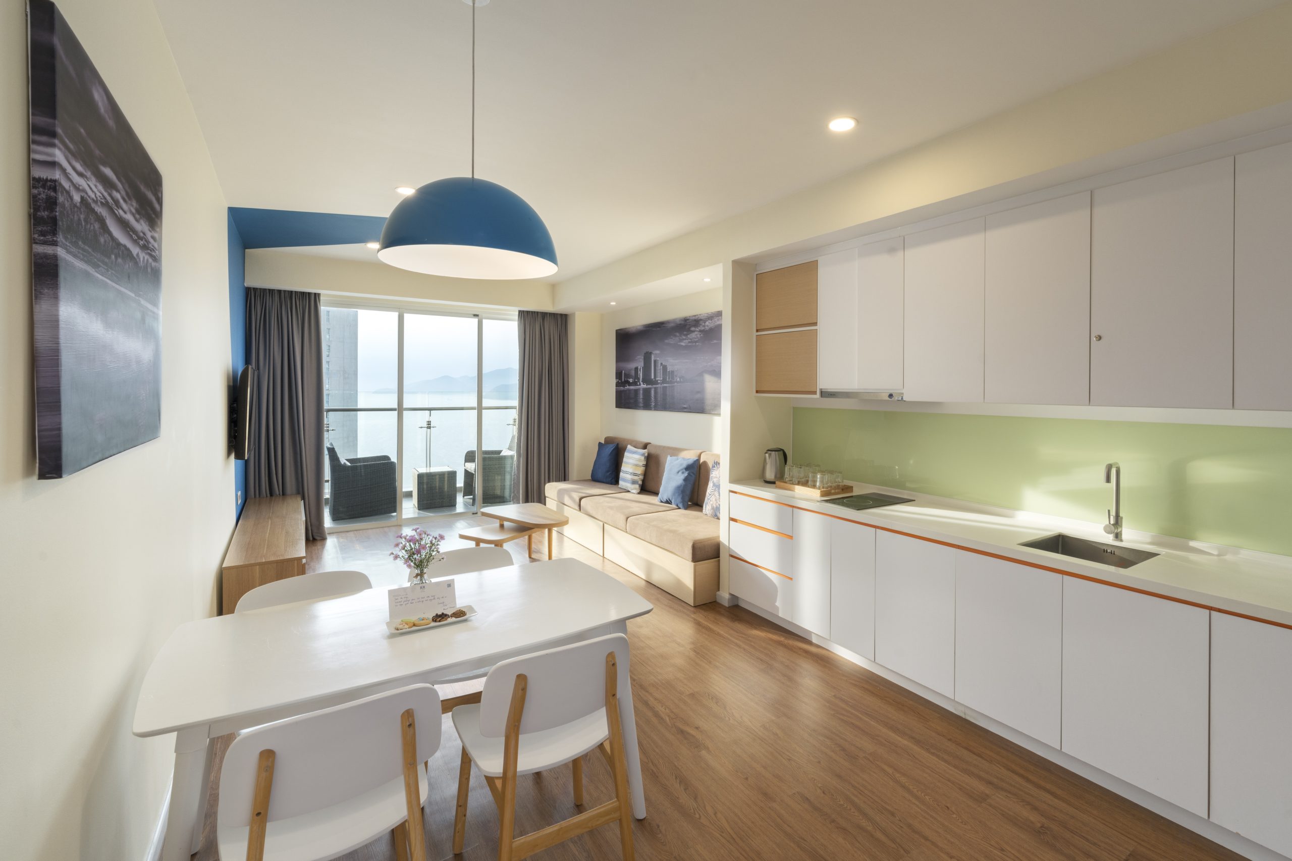 02 Bedroom Deluxe Club Suite Ocean View